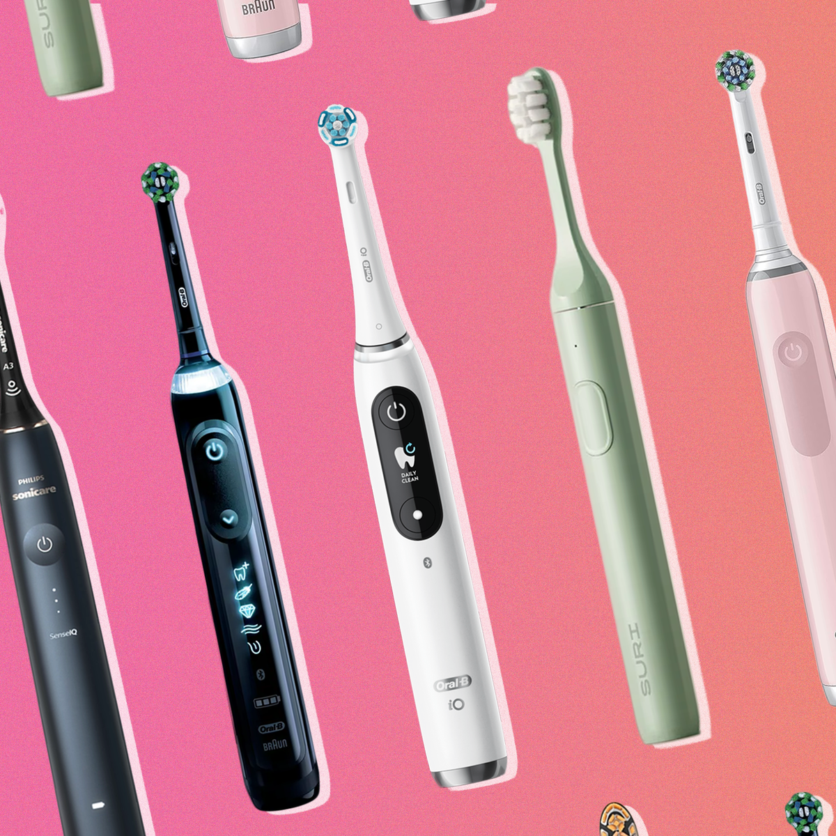 Best electric toothbrushes 2024 Oral B and Philips reviewed The